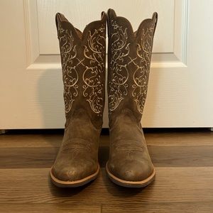 Twisted X Women’s Fancy Stitch Cowgirl Boots